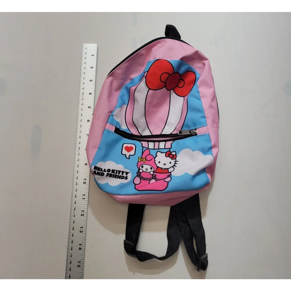 Hello Kitty & Friends 10” Mini Backpack - Camera Style - KAWAII